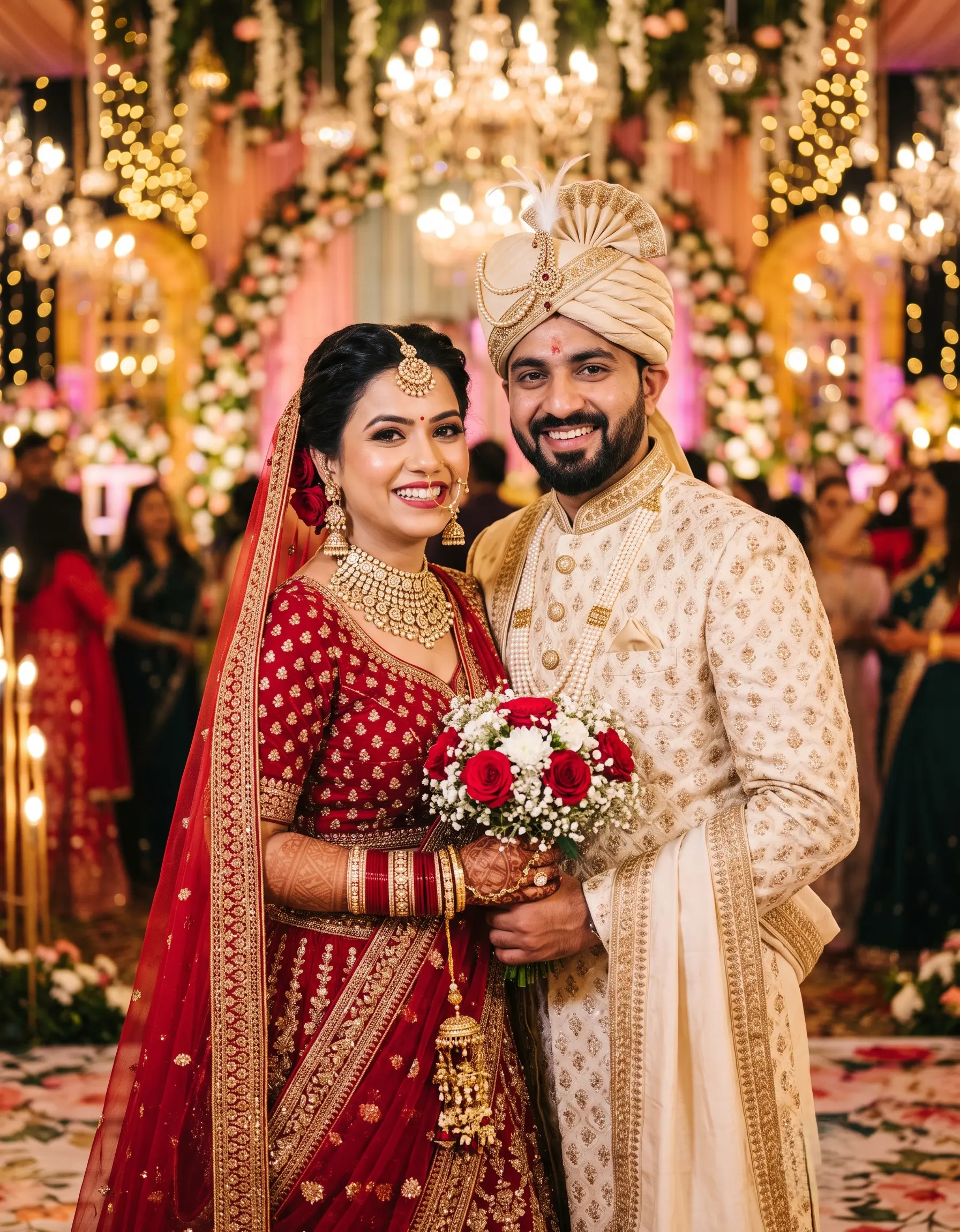 CA Rahul & Dr. Priya Bansal